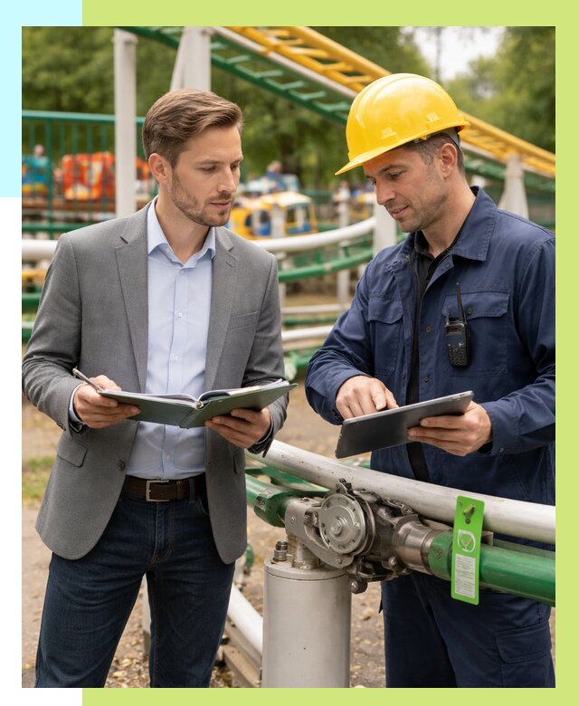 Сертификация аттракционов в Набережных Челнах от 45711 р. | Алешин-Нбр