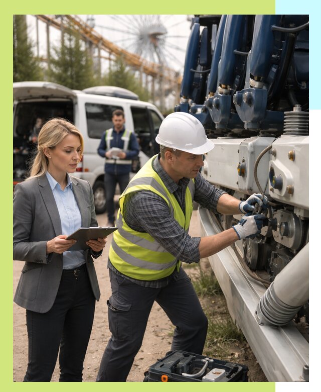 Сертификация аттракционов и проверка безопасности в Набережных Челнах