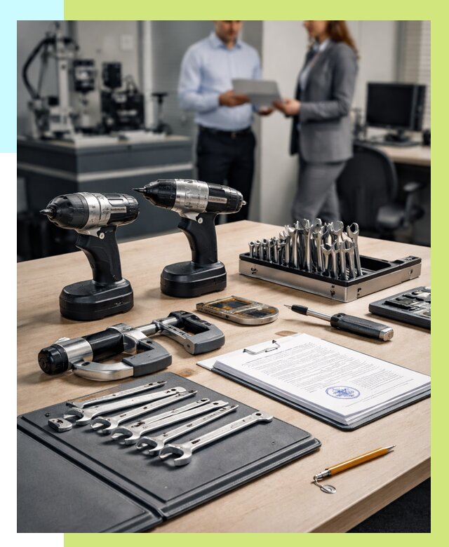 Сертификация инструмента в Набережных Челнах от 25395 р. | Алешин-Нбр