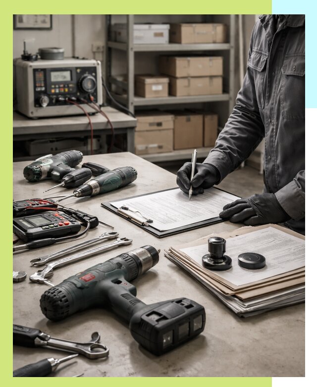 Сертификация инструмента в Набережных Челнах по стандартам качества