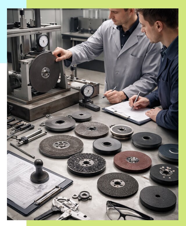 Сертификация абразивного инструмента в Набережных Челнах от 15237 р. Алешин-Нбр