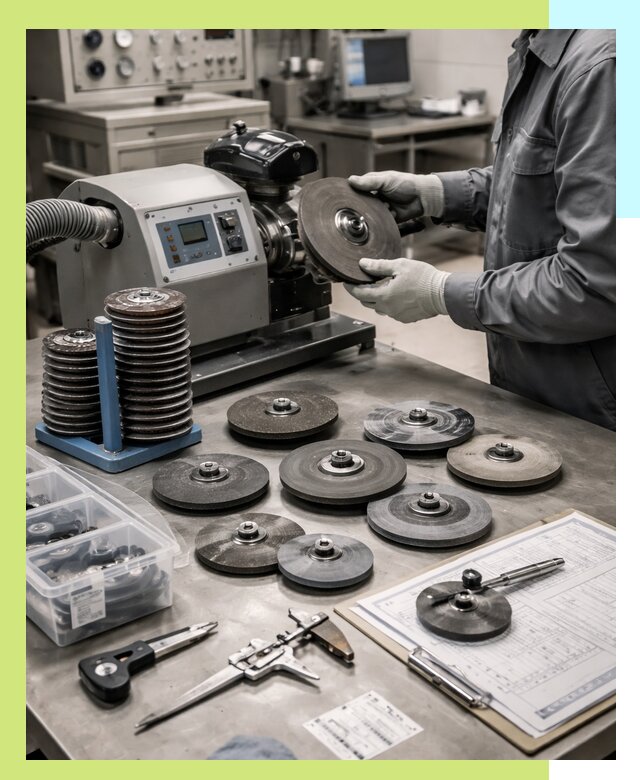 Сертификация абразивного инструмента в Набережных Челнах по стандартам