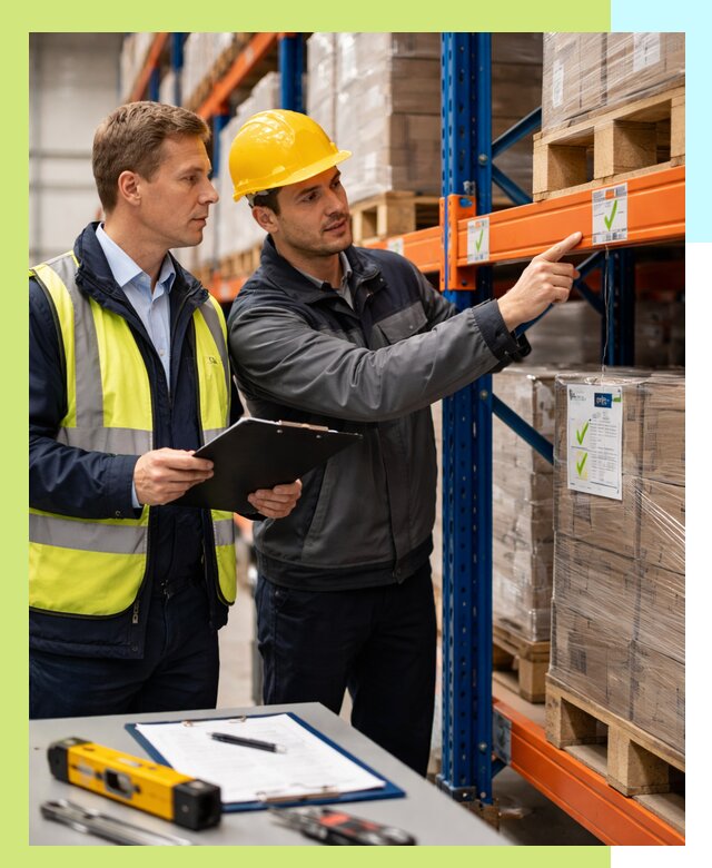 Сертификация стеллажей и складского оборудования в Набережных Челнах