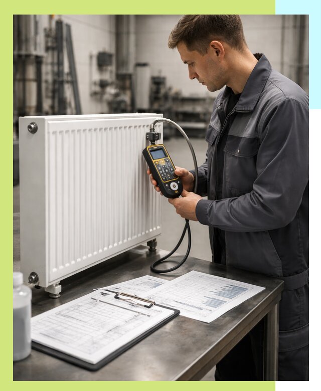 Сертификация радиаторов в Набережных Челнах для производства и продажи