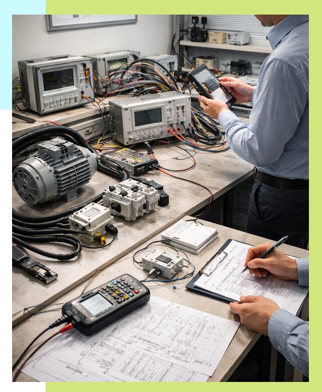 Сертификация электрооборудования в Набережных Челнах от 25395 р. | Алешин-Нбр