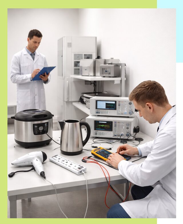 Сертификация электроприборов и электрооборудования в Набережных Челнах