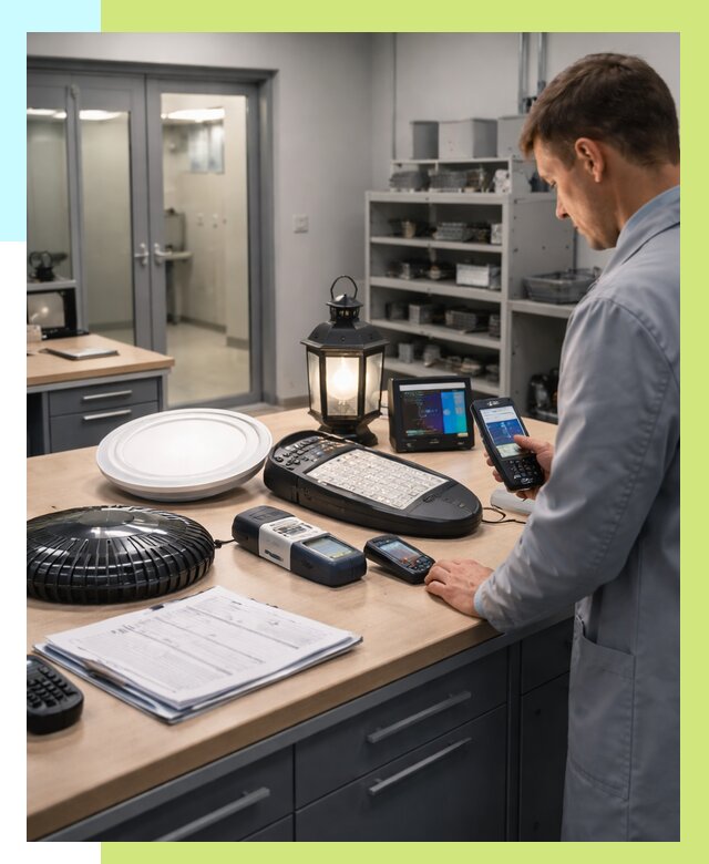 Сертификация светильников в Набережных Челнах от 25395 р. | Алешин-Нбр