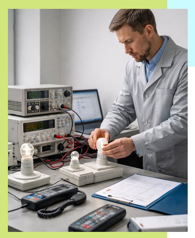 Сертификация ламп и светильников в Набережных Челнах по нормативам