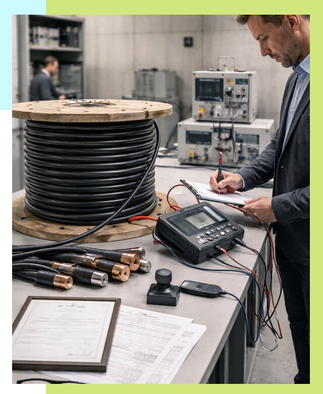 Сертификация кабеля в Набережных Челнах от 8126 р. срочно | Алешин-Нбр