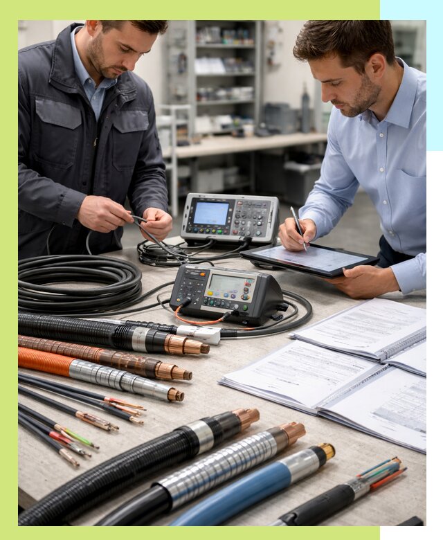 Сертификация кабеля и электропроводки в Набережных Челнах под ключ