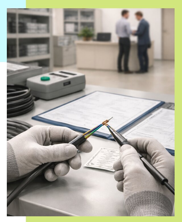 Сертификация провода в Набережных Челнах от 18284 р. в Алешин-Нбр