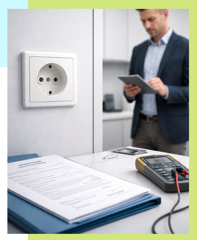 Сертификация розеток в Набережных Челнах от 8634 р. | Алешин-Нбр