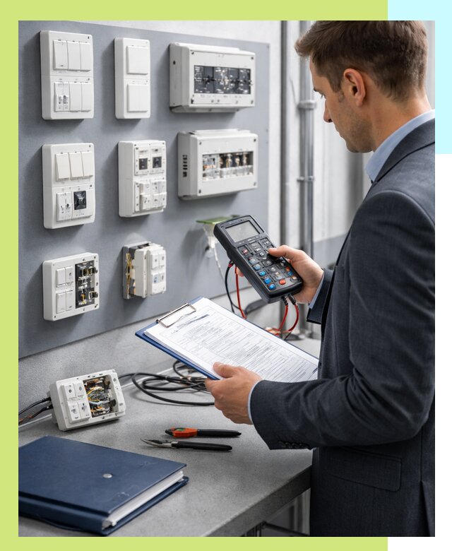 Сертификация электрических и автоматических выключателей в Набережных Челнах