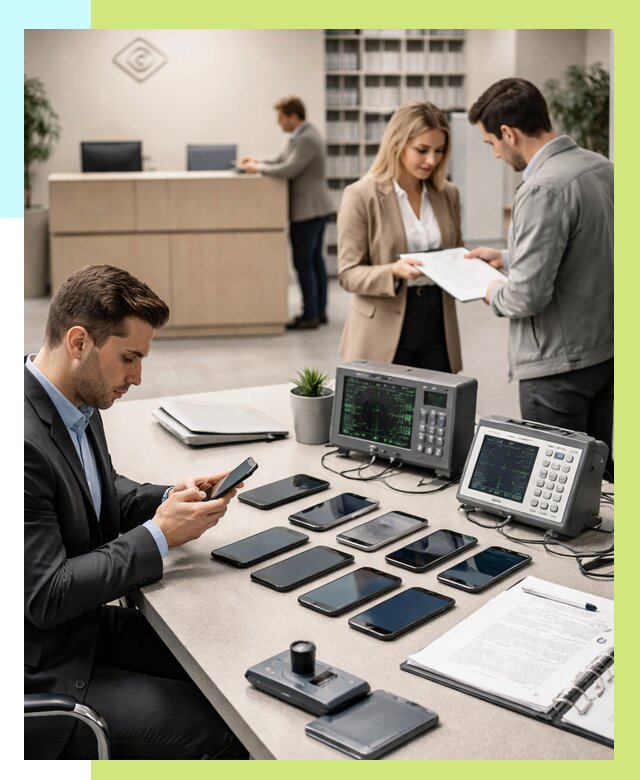 Сертификация телефонов в Набережных Челнах от 25395 р. под ключ | Алешин-Нбр