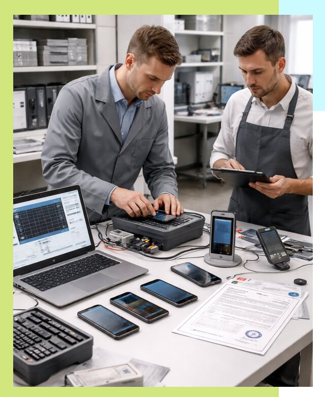 Сертификация мобильных телефонов и смартфонов в Набережных Челнах под ключ