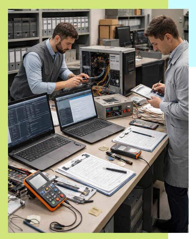 Сертификация компьютеров и IT оборудования в Набережных Челнах