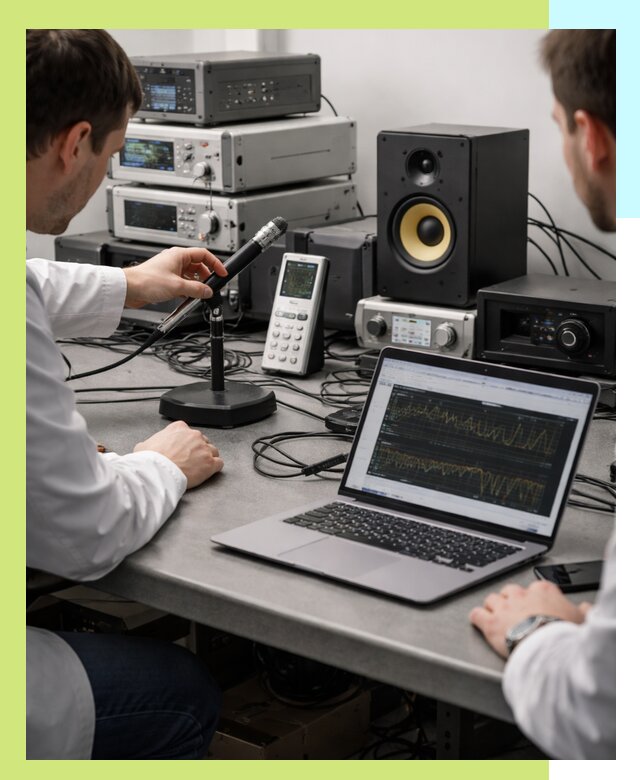 Сертификация аудиотехники и оборудования в Набережных Челнах под ключ