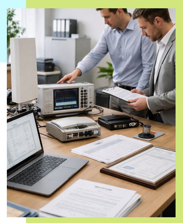 Сертификация средств связи в Набережных Челнах от 25395 р. заказать у Алешин-Нбр