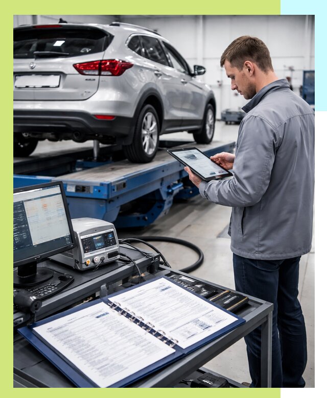 Сертификация колесных транспортных средств в Набережных Челнах