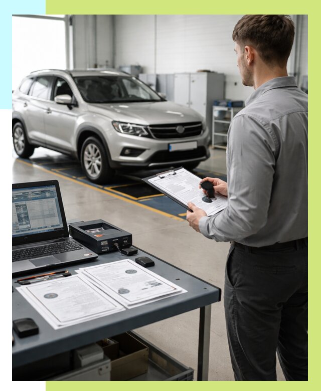 Сертификация транспортных средств в Набережных Челнах от 12190 р. | Алешин-Нбр