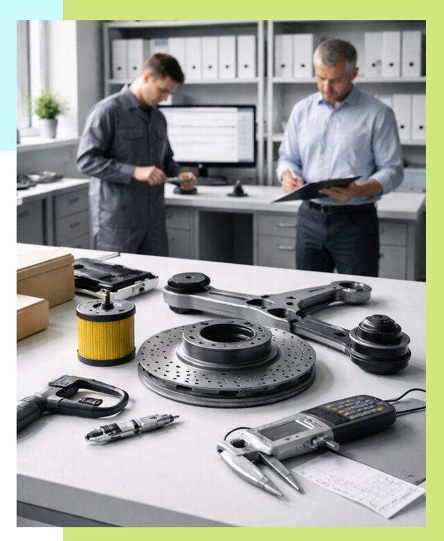 Сертификация автозапчастей в Набережных Челнах от 25395 р. | Алешин-Нбр