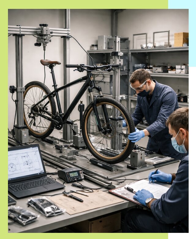 Сертификация велосипедов, запчастей и оборудования в Набережных Челнах