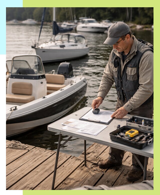 Сертификация маломерных судов в Набережных Челнах от 12190 р. | Алешин-Нбр