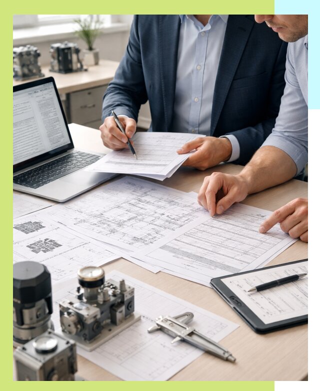 Разработка технических условий на продукцию и оборудование в Набережных Челнах