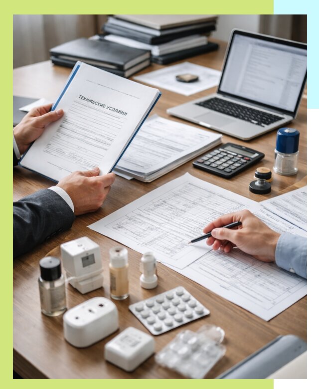 Регистрация технических условий ТУ для продукции в Набережных Челнах