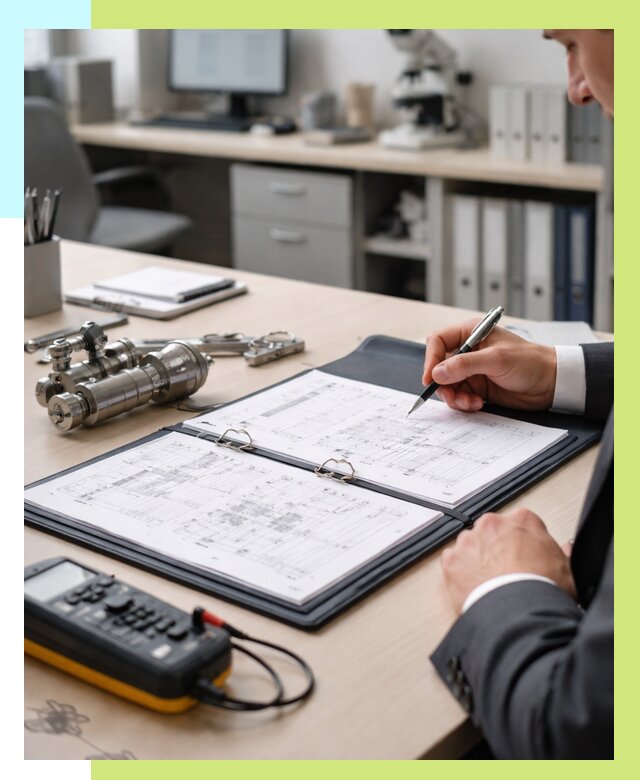 ТУ на оборудование в Набережных Челнах от 8126 р. — заказать в Алешин-Нбр