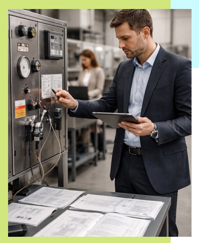 Разработка, оформление и сопровождение ТУ на оборудование в Набережных Челнах