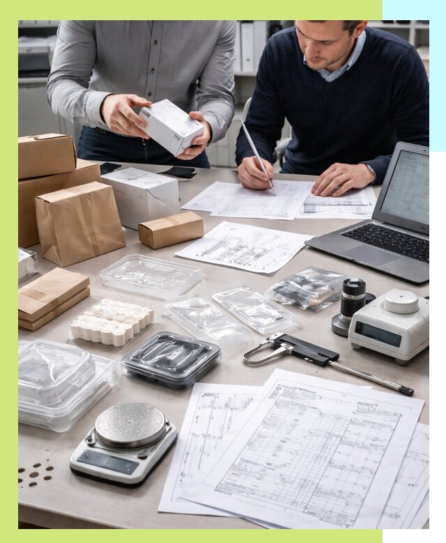 Разработка ТУ на упаковку паспорт и образцы в Набережных Челнах