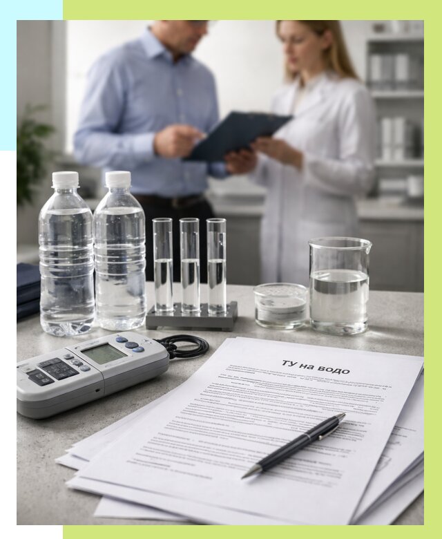 ТУ на воду оформить в Набережных Челнах от 15237 р. | Алешин-Нбр срочно