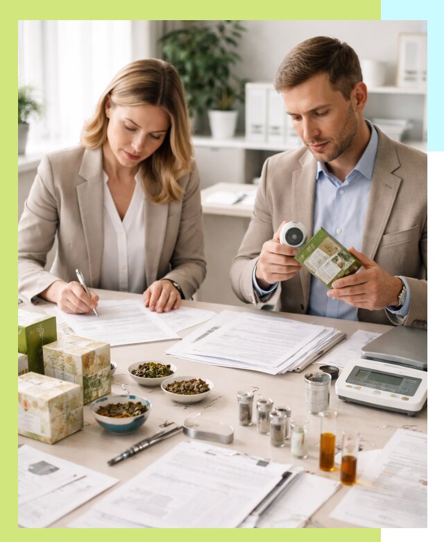 Разработка ТУ на чай и маркировку продукции в Набережных Челнах