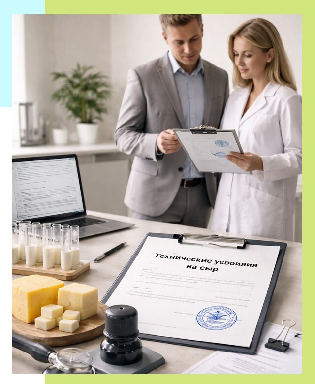 ТУ на сыры в Набережных Челнах срочно от 12190 р. — оформление | Алешин-Нбр