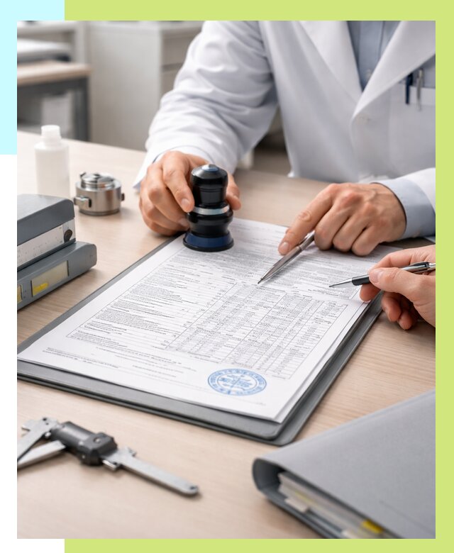 Паспорт качества на продукцию в Набережных Челнах от 3555 р. | Алешин-Нбр