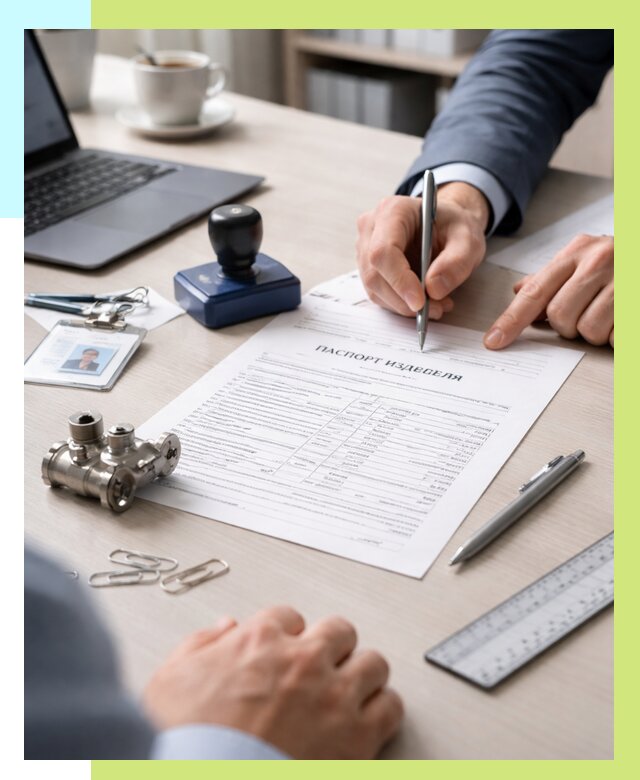 Паспорт изделия, технический паспорт в Набережных Челнах от 4571 р. |Алешин-Нбр