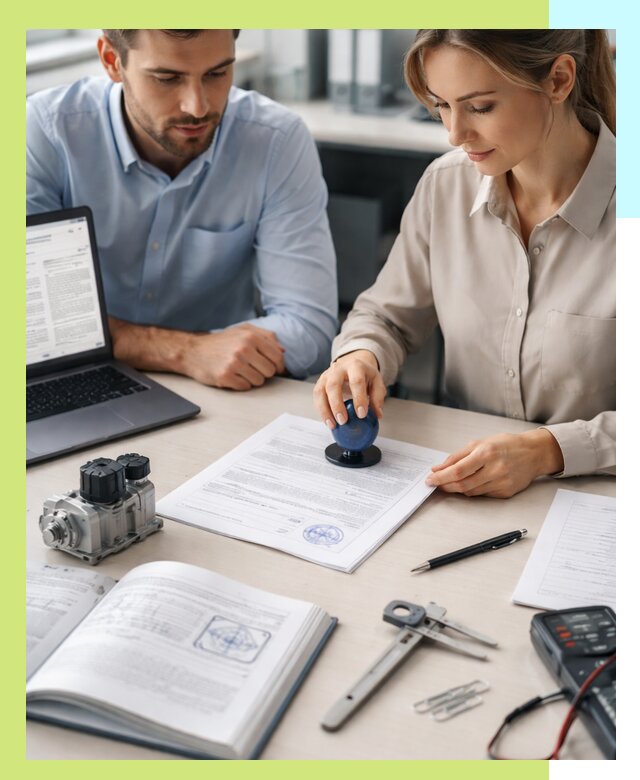 Выдача паспорта изделия и техническая экспертиза продукции в Набережных Челнах