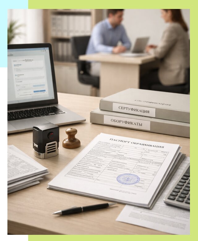 Паспорт оборудования ГОСТ в Набережных Челнах от 3555 р. | Алешин-Нбр