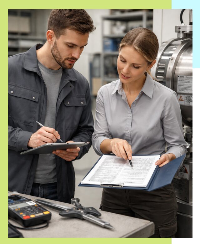 Выдача и оформление паспорта оборудования в Набережных Челнах для предприятий