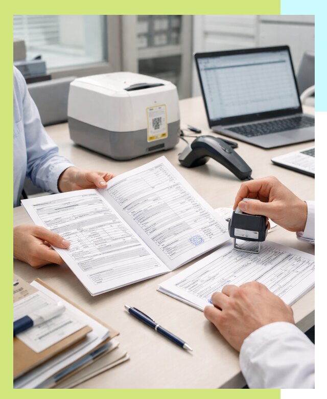 Оформление паспорта на товар и сопроводительных документов в Набережных Челнах