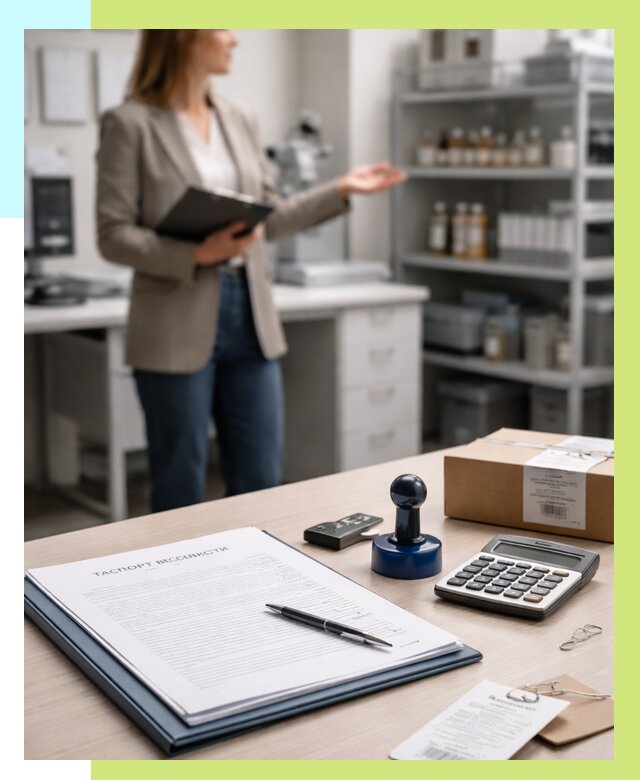 Паспорт безопасности продукции в Набережных Челнах от 4571 р. — Алешин-Нбр