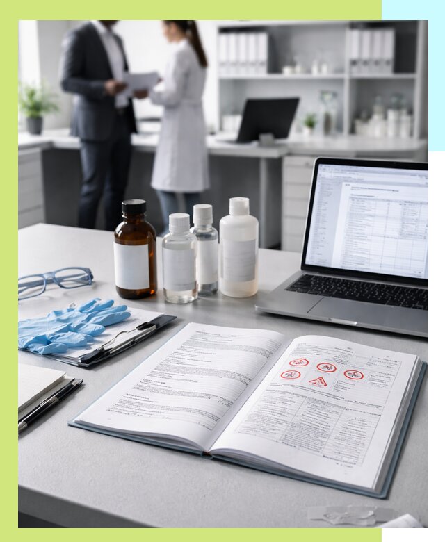 Оформление паспорта безопасности химической продукции в Набережных Челнах