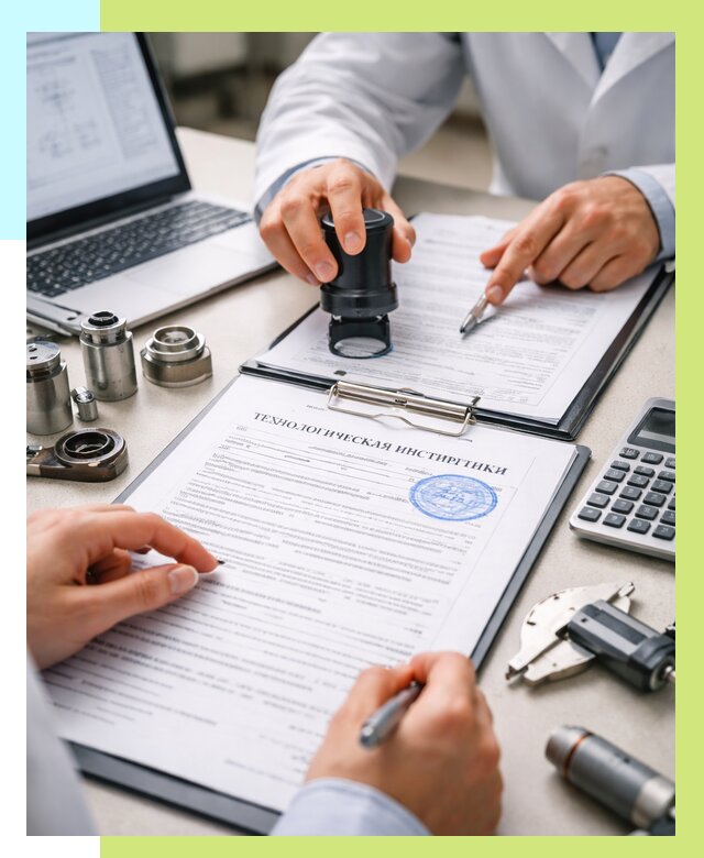 Технологическая инструкция в Набережных Челнах от 8634 р., под ключ Алешин-Нбр