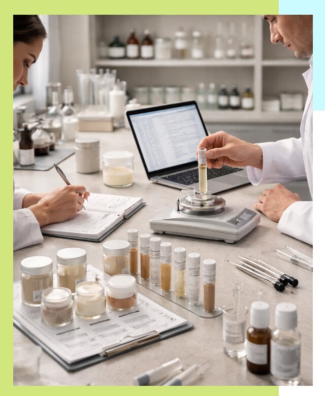 Разработка рецептуры продукции и технологических карт в Набережных Челнах