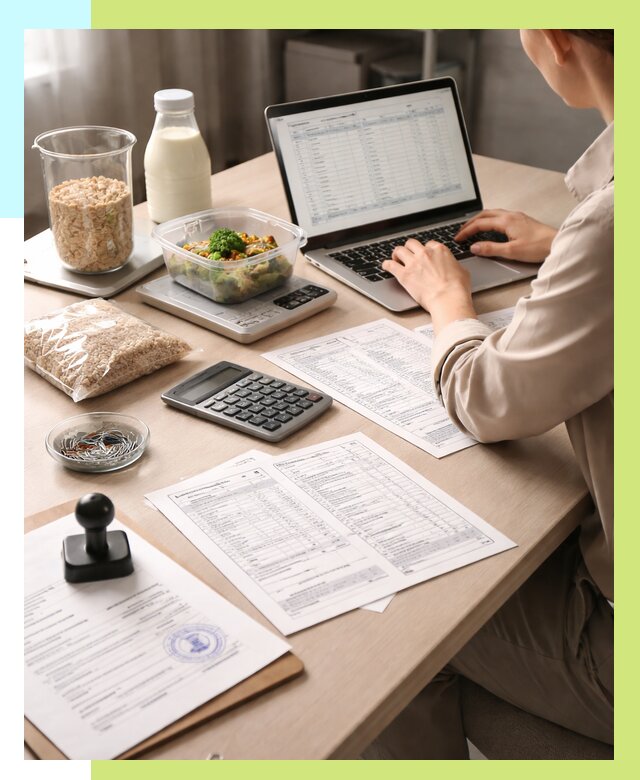 Просчет БЖУ для маркировки в Набережных Челнах от 1524 р. | Алешин-Нбр