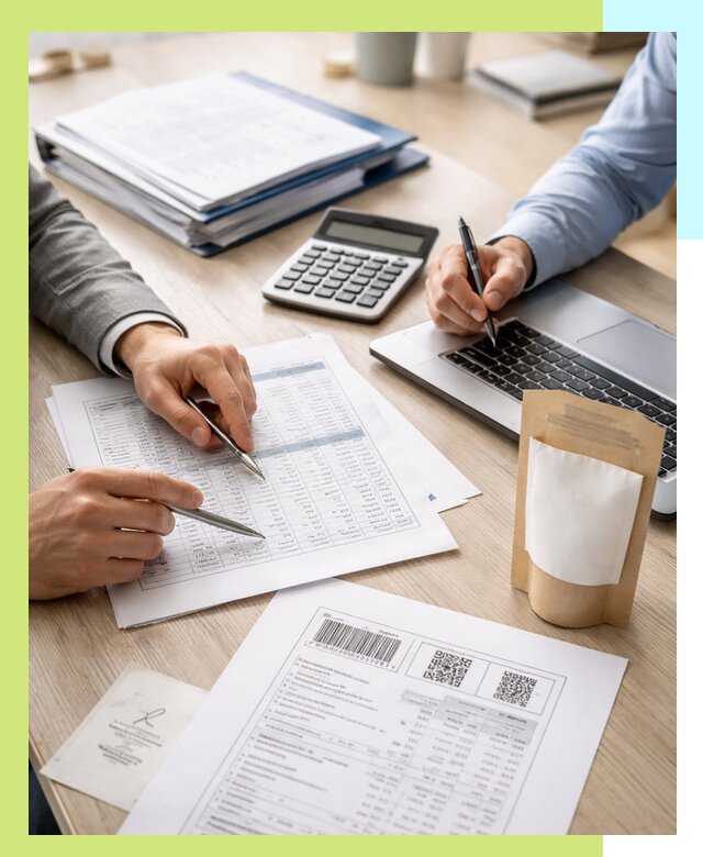 Просчет БЖУ для маркировки продукции и упаковки в Набережных Челнах