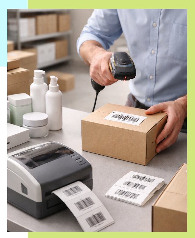 Штрихкодирование продукции в Набережных Челнах от 4571 р. | Алешин-Нбр