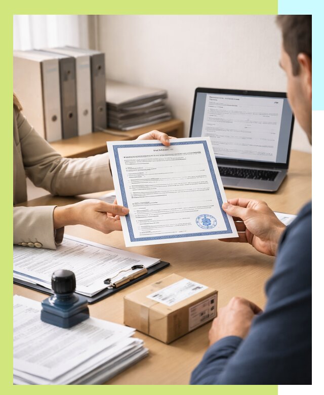 Оформление сертификата соответствия на продукцию в Набережных Челнах