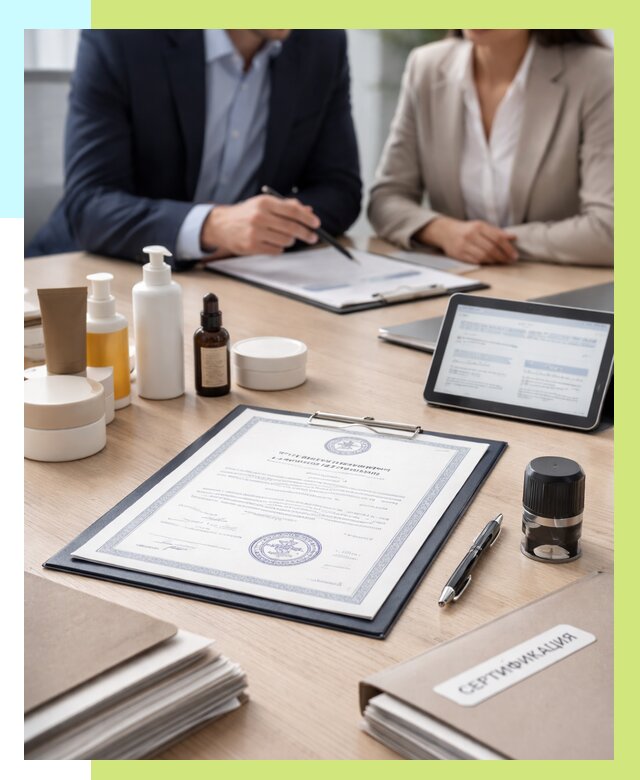 Сертификат на товар в Набережных Челнах от 7619 р. быстро | Алешин-Нбр